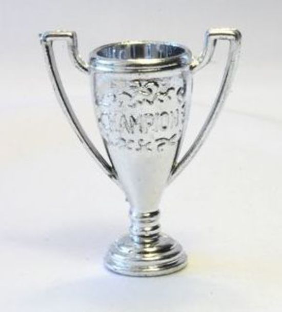Trophy, Silver 40mm Decoration