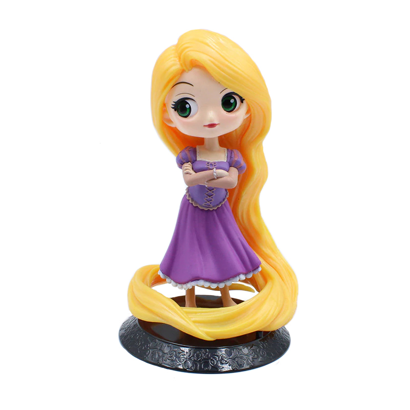Rapunzel Fondant Princess Cake