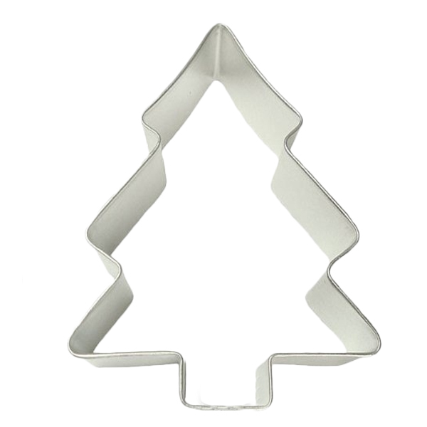 Large Xmas Tree Cookie Cutter 13cm.