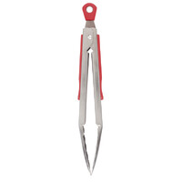 Wiltshire Classic Red Soft Grip Tongs 228mm