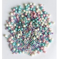 Bright Blue Mix 80g Sprinkles