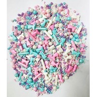 Pastel Mermaid Mix 80g Sprinkles