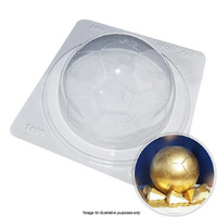 BWB Soccer Ball 500g Chocolate Mould 3 Piece