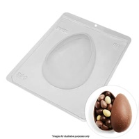 BWB Smooth Egg Chocolate Mould 350g 3 Piece