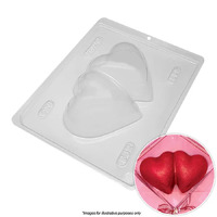 BWB Double Heart Chocolate Mould 3 Piece
