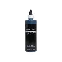 Chefmaster Gel Colour Coal Black - 10.5oz