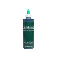 Chefmaster Gel Colour Forest Green - 10.5oz