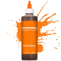 Chefmaster Gel Colour Sunset Orange - 10.5oz