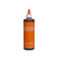 Chefmaster Gel Colour Sunset Orange - 10.5oz