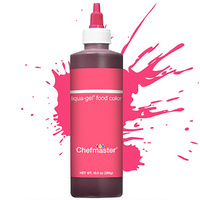 Chefmaster Gel Colour Deep Pink - 10.5oz