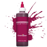 Chefmaster Gel Colour Burgundy Wine - 10oz