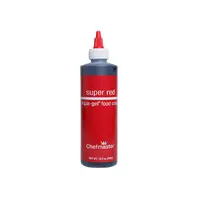 Chefmaster Gel Colour Super Red - 10.5oz