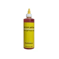 Chefmaster Gel Colour Lemon Yellow - 10.5oz