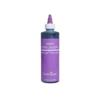 Chefmaster Gel Colour Neon Bright Purple - 10.5oz