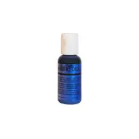 Chefmaster Airbrush Liquid Metallic Blue .67oz Bottle