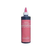 Chefmaster Gel Colour Neon Bright Pink - 10.5oz