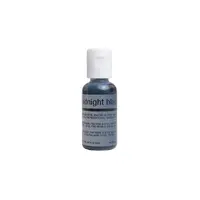 Chefmaster Airbrush Liquid Midnight Black .64oz Bottle