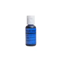 Chefmaster Airbrush Liquid Royal Blue .64oz Bottle