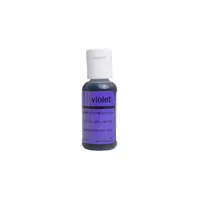 Chefmaster Airbrush Liquid Violet .64oz Bottle