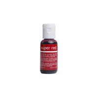 Chefmaster Gel Colour Super Red - 20g