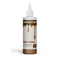 Chocolate Drip Grizzly Brown 250g