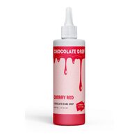 Chocolate Drip Cherry Red 250g