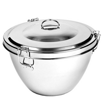 Stainless Steel Pudding Steamer 2Ltr