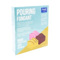 PME Icing Mix - Pouring Fondant 400g 