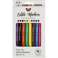 Edible Marker 10 Pack 