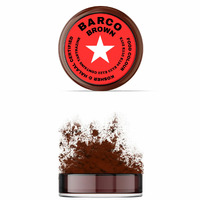 Barco Red Label Powder Food Colour Paint Or Dust 10ml - Brown