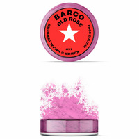 Barco Red Label Powder Food Colour Paint Or Dust 10ml - Old Rose