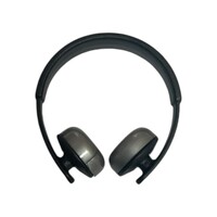 Small Black & Grey Headphones Decoration