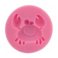 Crab Silicone Fondant Mould