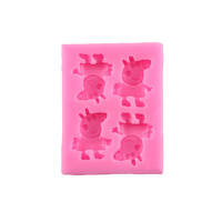 Peppa Pig Mould 