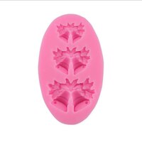 Christmas Bells Silicone Mould