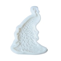 Peacock Silicone Mould