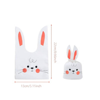 Cute Rabbit Ear Treat Bags 10pcs