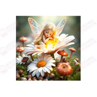 Fairy Edible Image #03 - Square