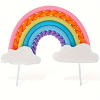 Twist Rainbow Cake Topper