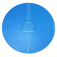 Silicone Turntable Mat 12 inch