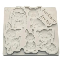 Woodland Animals Silicone Mould