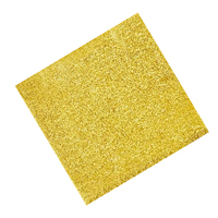 Foil Chocolate Wrap Textured Gold 8x8cm Square 100pcs