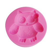 Owl Silicone Fondant Mould