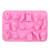 Halloween Mixed Silicone Chocolate - Mould