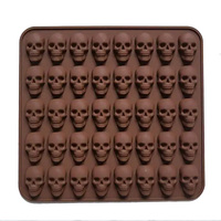 Mini Skulls Silicone Chocolate - Mould