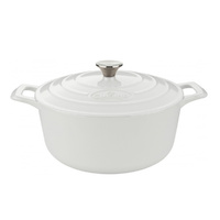 La Cuisine Casserole White 24cm 3.5l