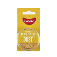 Go Bake Pearl Lustre Dust Gold Sheen 2g