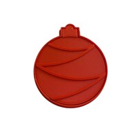 Large Xmas Bauble Fondant / Cookie Cutter & Stamp