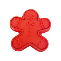 Gingerbread Man Small Fondant / Cookie Cutter & Stamp