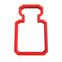 Perfume Bottle Cookie Cutter 12cm